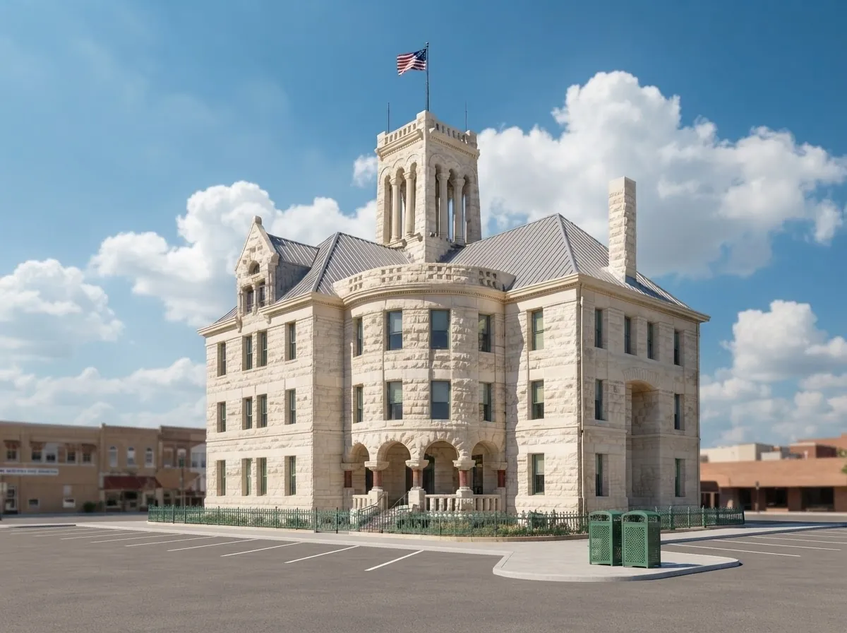 Comal County Courthouse